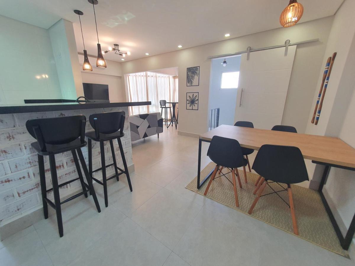 Lindo Duplex Guaruja 2 Quartos A 300 Mts Praia Enseada Екстер'єр фото