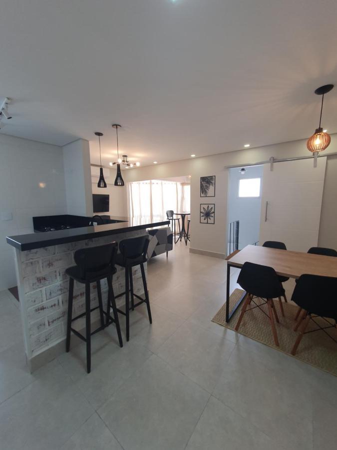 Lindo Duplex Guaruja 2 Quartos A 300 Mts Praia Enseada Екстер'єр фото
