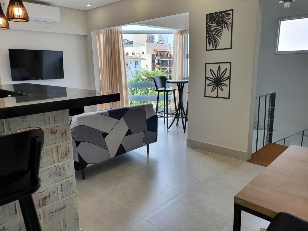 Lindo Duplex Guaruja 2 Quartos A 300 Mts Praia Enseada Екстер'єр фото
