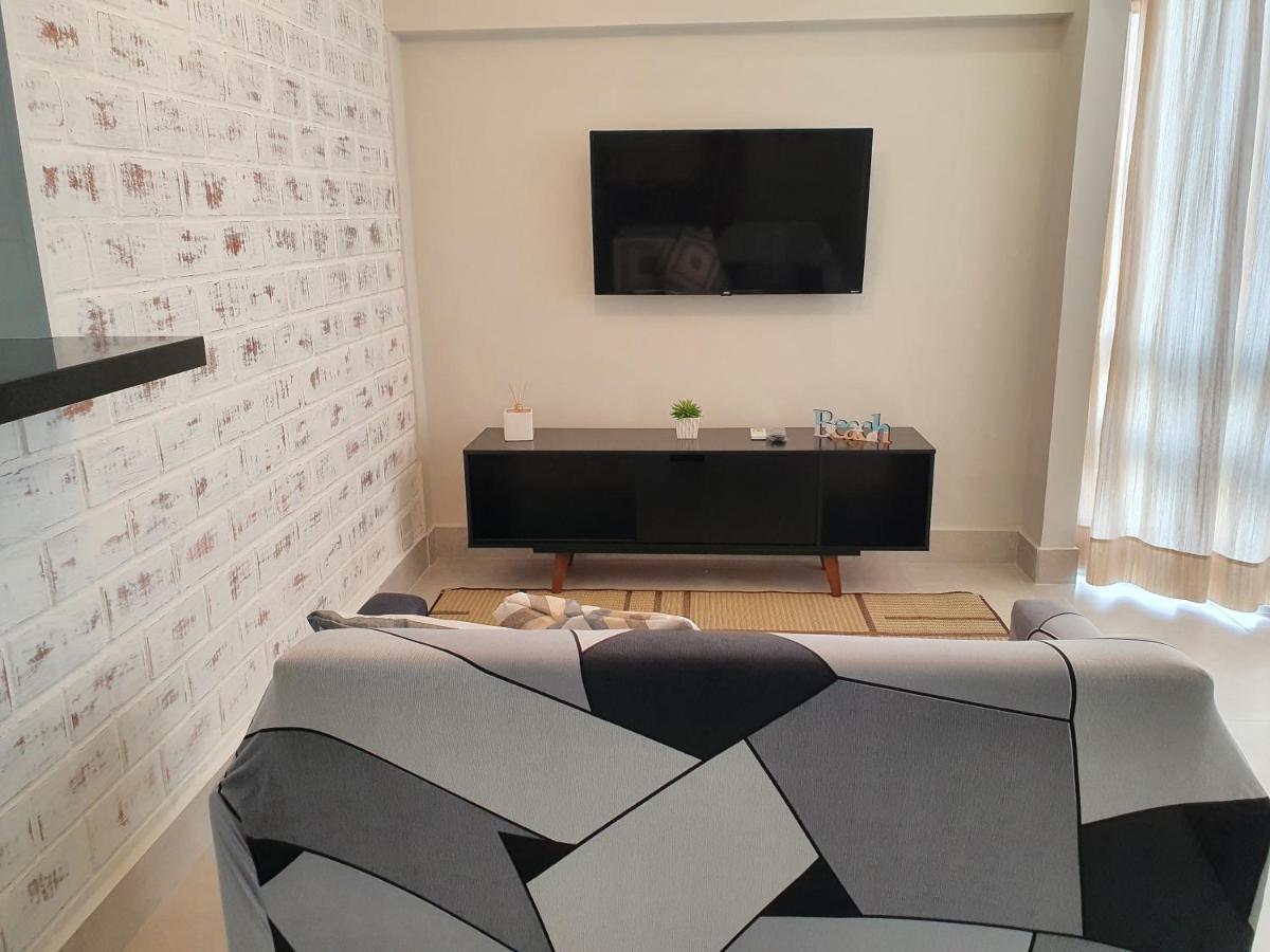 Lindo Duplex Guaruja 2 Quartos A 300 Mts Praia Enseada Екстер'єр фото