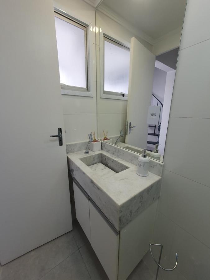 Lindo Duplex Guaruja 2 Quartos A 300 Mts Praia Enseada Екстер'єр фото