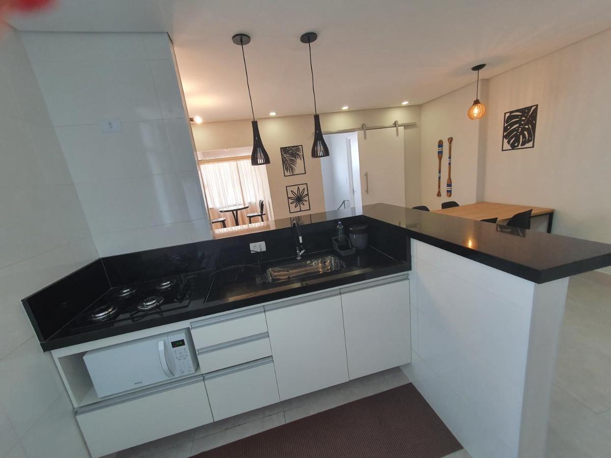 Lindo Duplex Guaruja 2 Quartos A 300 Mts Praia Enseada Екстер'єр фото