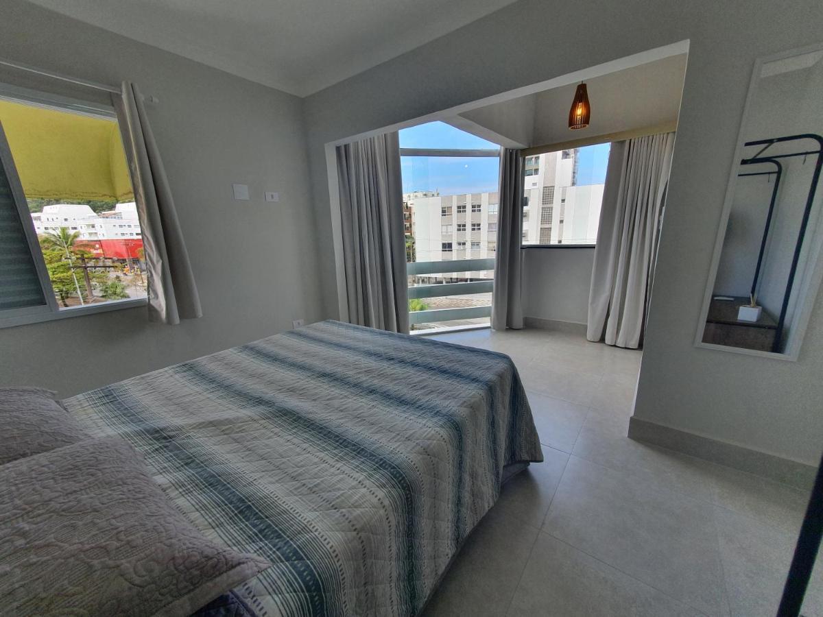 Lindo Duplex Guaruja 2 Quartos A 300 Mts Praia Enseada Екстер'єр фото